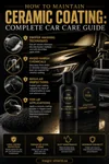 How to Maintain Ceramic Coating - Magic Shield
