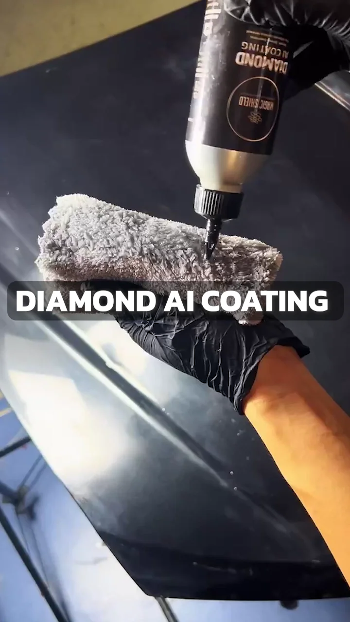 Diamond AI Coating demonstration