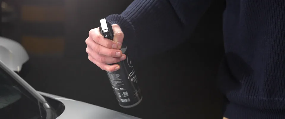 Spray coating application