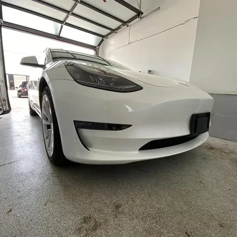 Magic Shield customer vehicle with a glossy protected finish