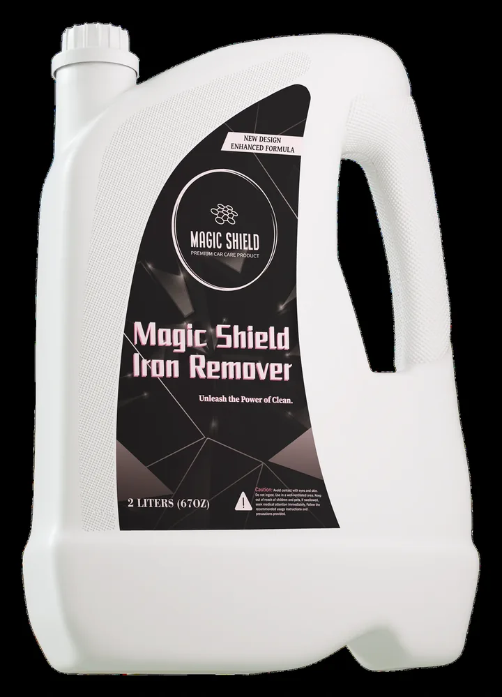 Magic Shield Iron Remover 2 litre container, fully shown