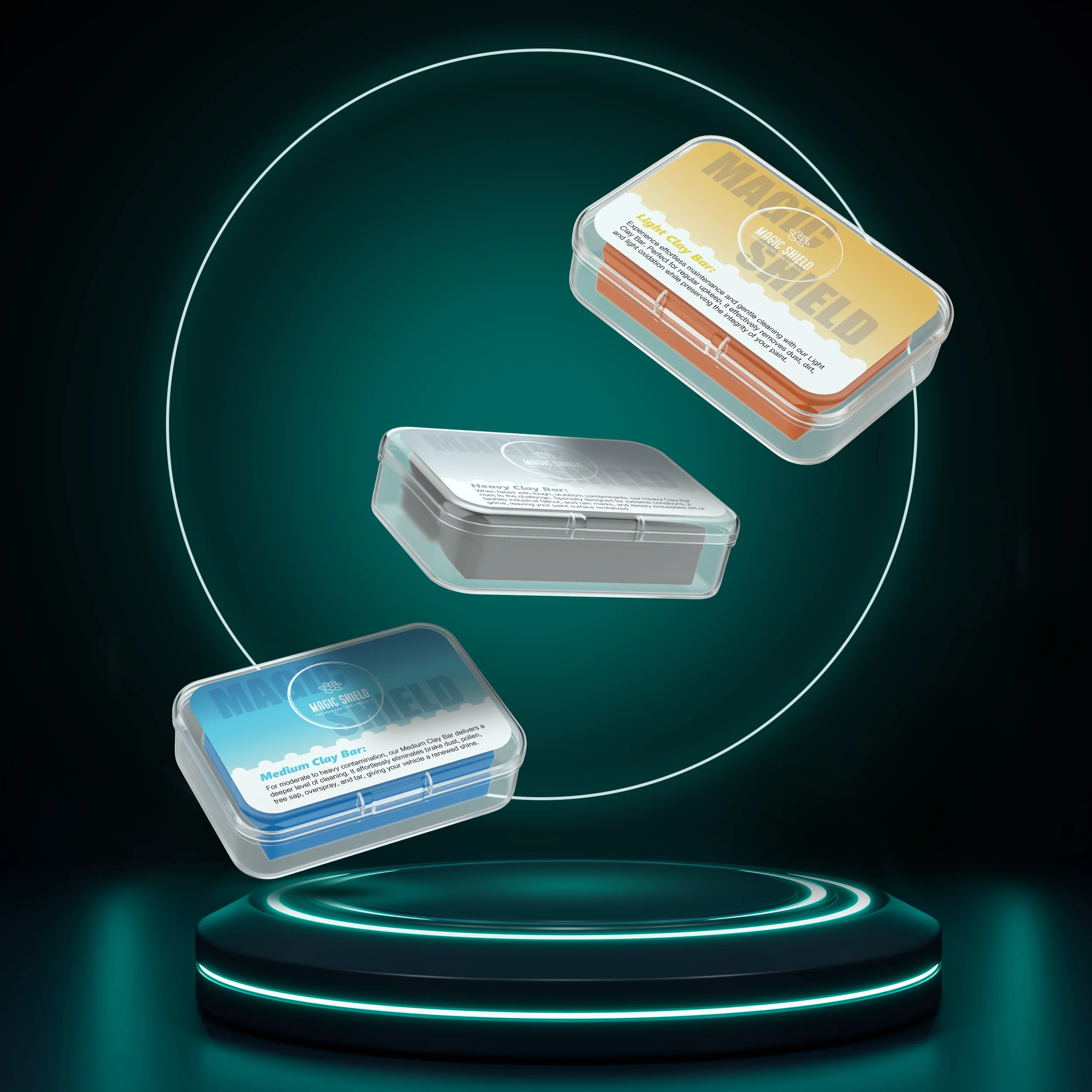 Magic Shield Automotive Clay Bar