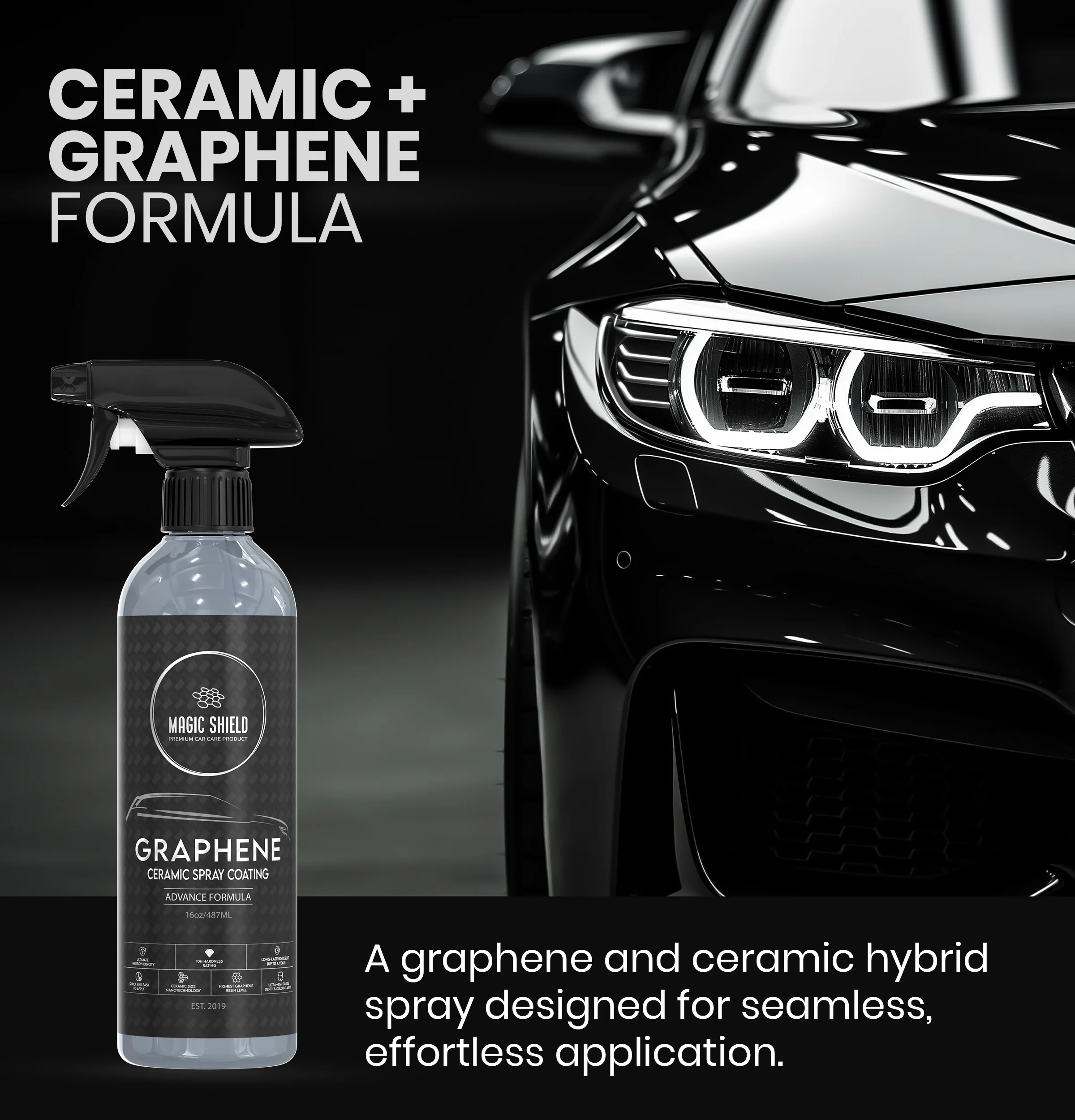 car wash spray bottle