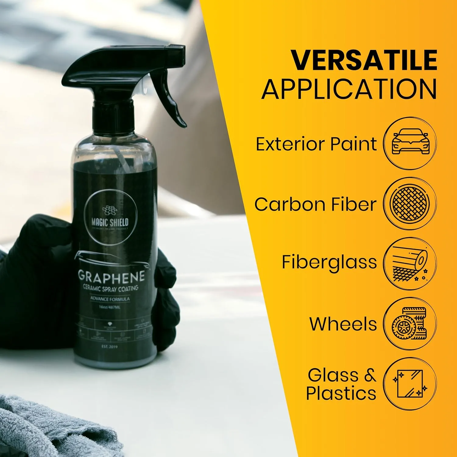 ceramic graphene spray coating