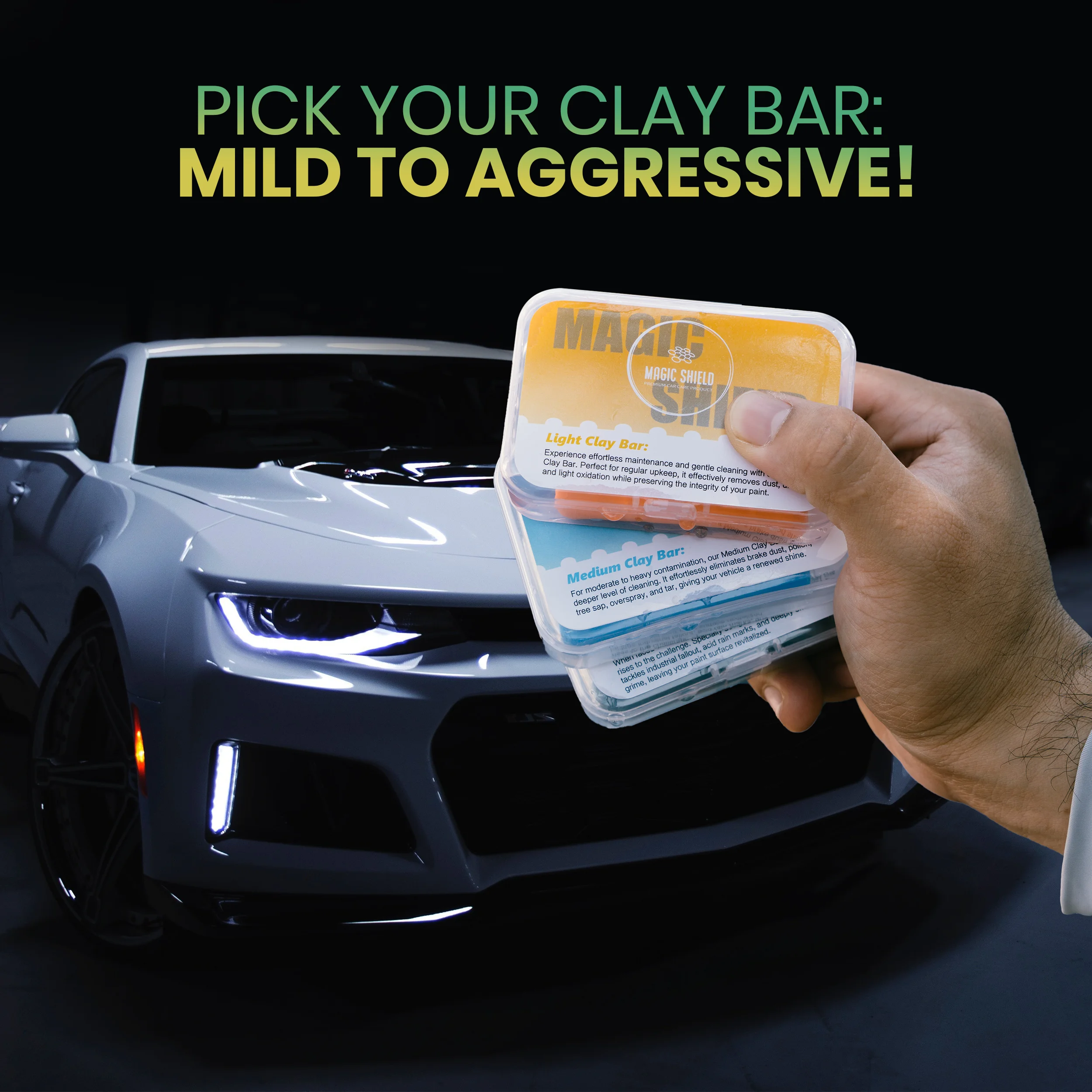 Magic Shield Clay Bar Treatment Near Me 1