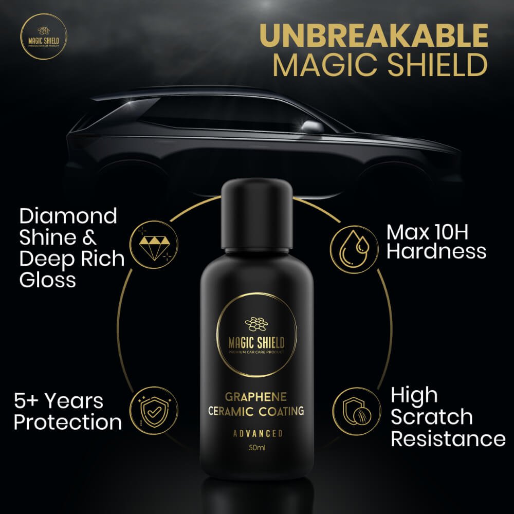 magic auto care graph coating new update 3