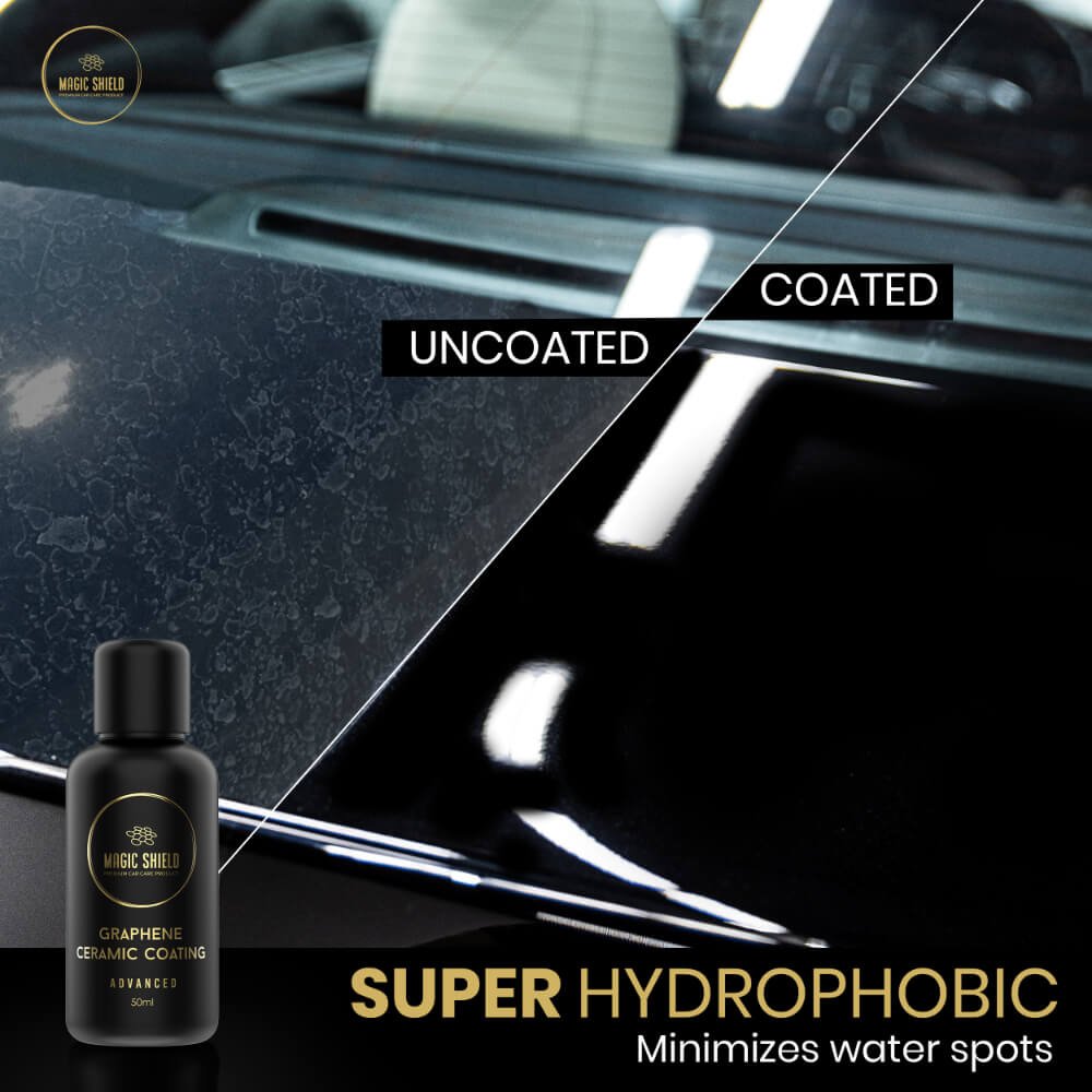 magic auto care graph coating new update 4