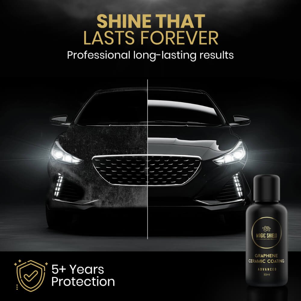 magic auto care graph coating new update 5