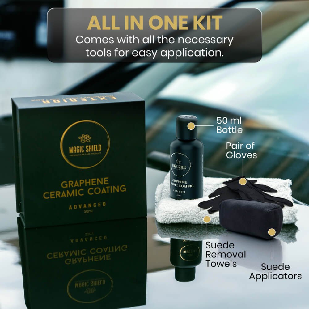 magic auto care graph coating new update 8