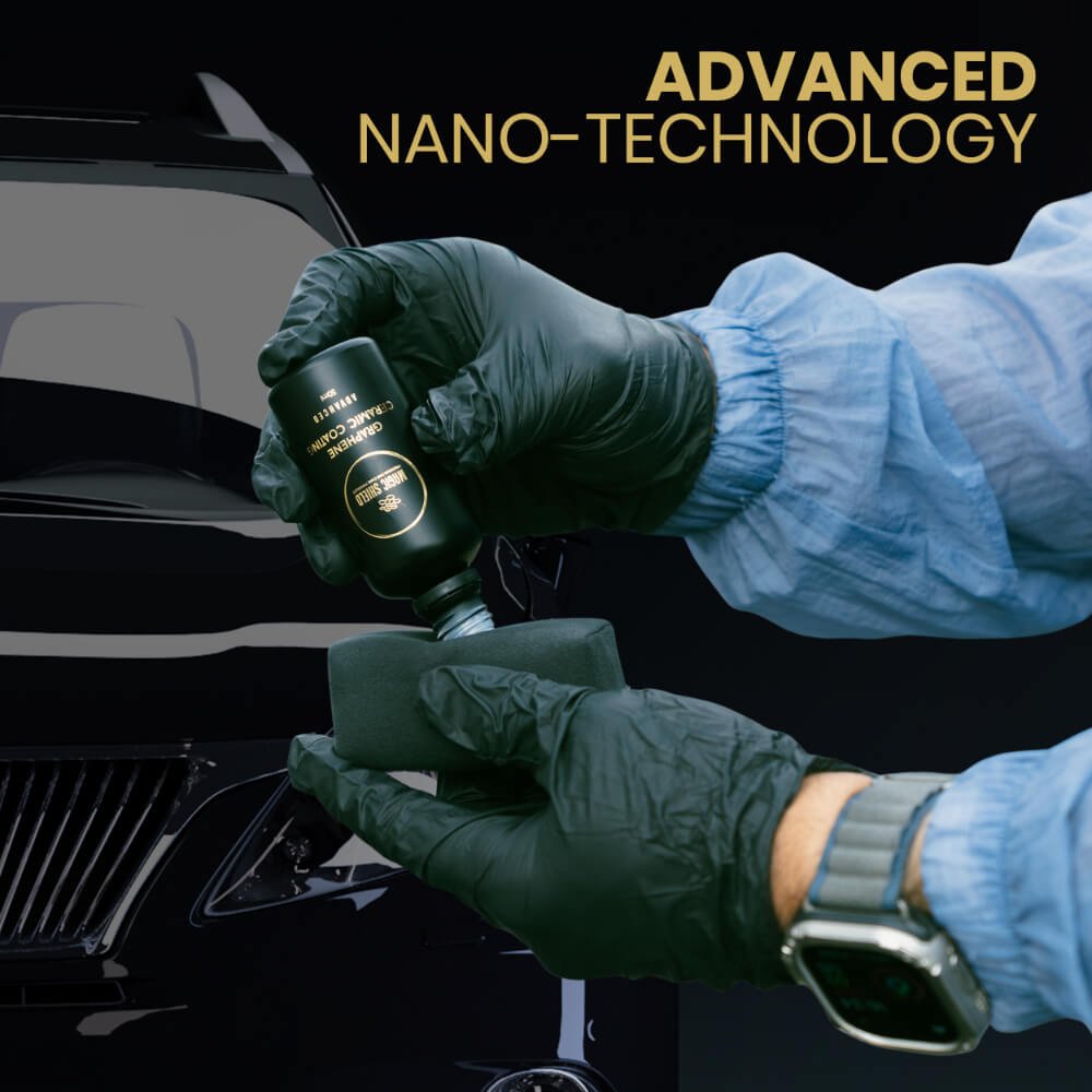 magic auto care graphene coating new 3