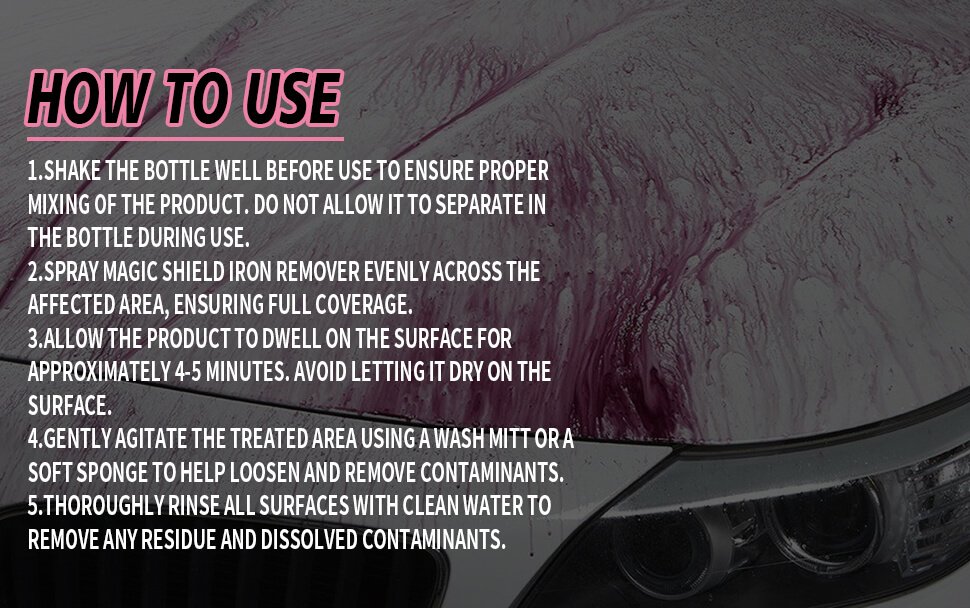 magic auto care iron remover 7