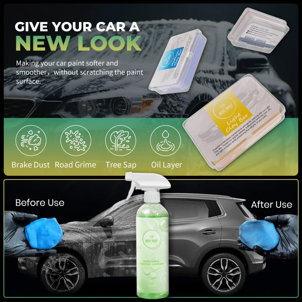 Clay Bar Car