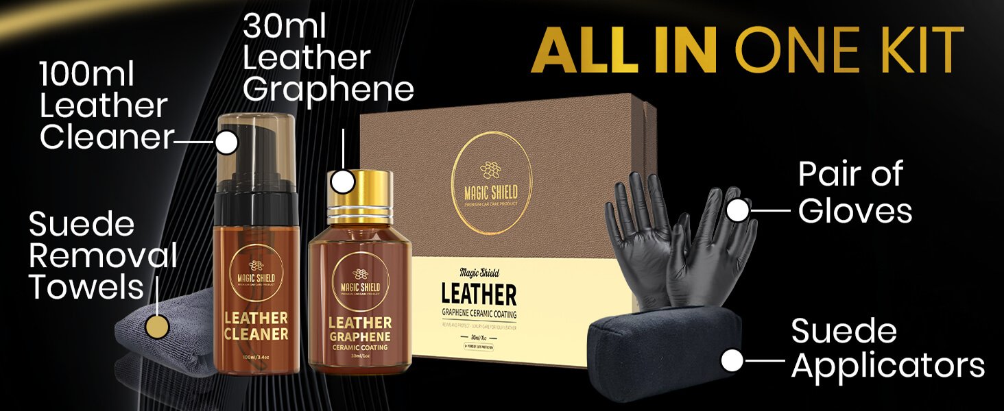 magic auto care leather graphene ceramic coating new 10