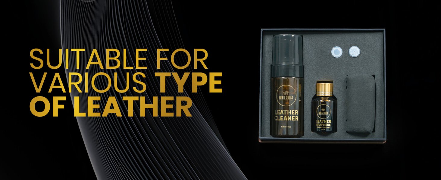magic auto care leather graphene ceramic coating new 11