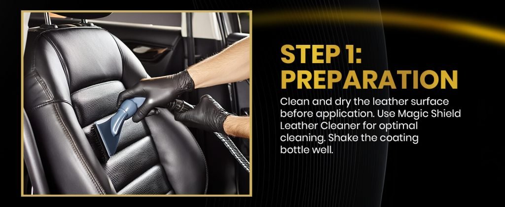magic auto care leather graphene ceramic coating new 18