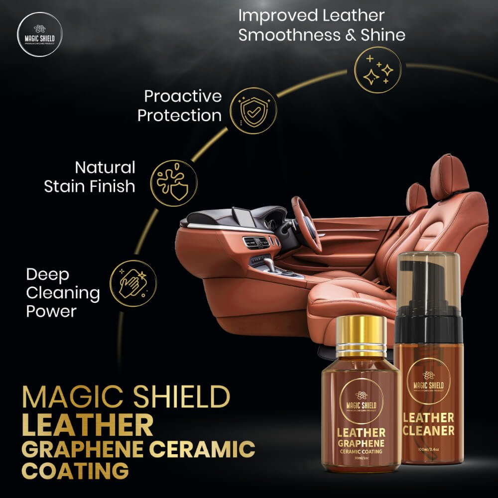 magic auto care leather graphene ceramic coating new 2