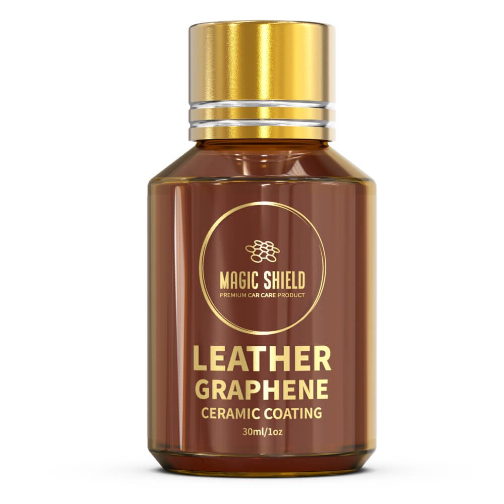 magic auto care leather graphene ceramic coating new 25