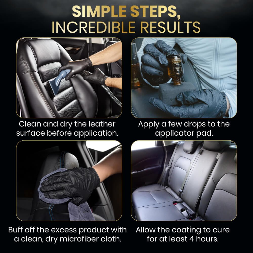 magic auto care leather graphene ceramic coating new 5