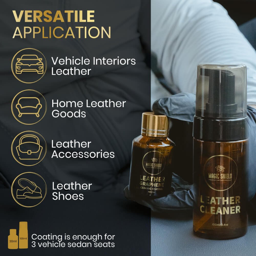 magic auto care leather graphene ceramic coating new 6