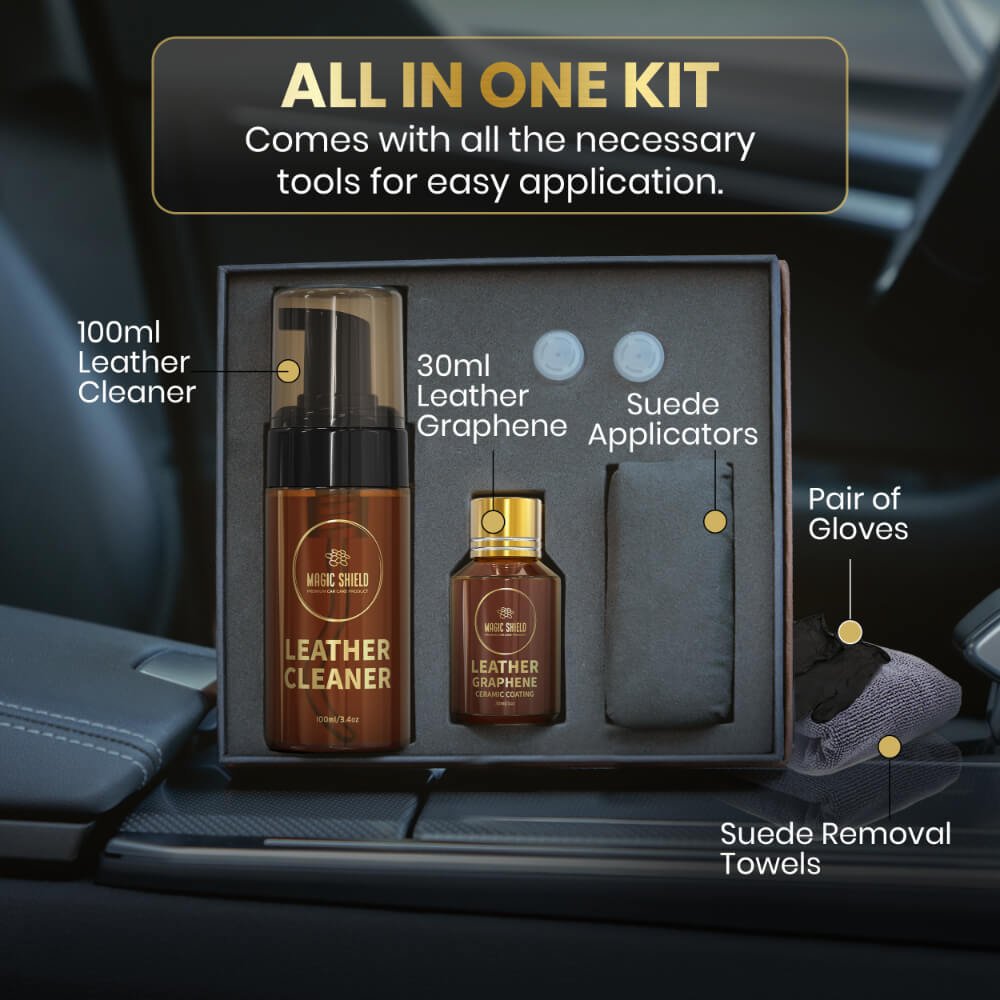 magic auto care leather graphene ceramic coating new 7