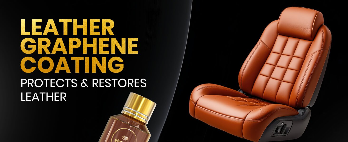 magic auto care leather graphene ceramic coating new 8