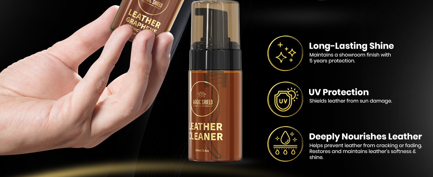 magic auto care leather graphene ceramic coating new 9
