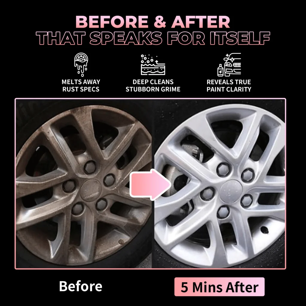 Iron Remover for cars