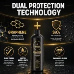 Deep-cleaning Car Wash Shampoo for professional detailing.