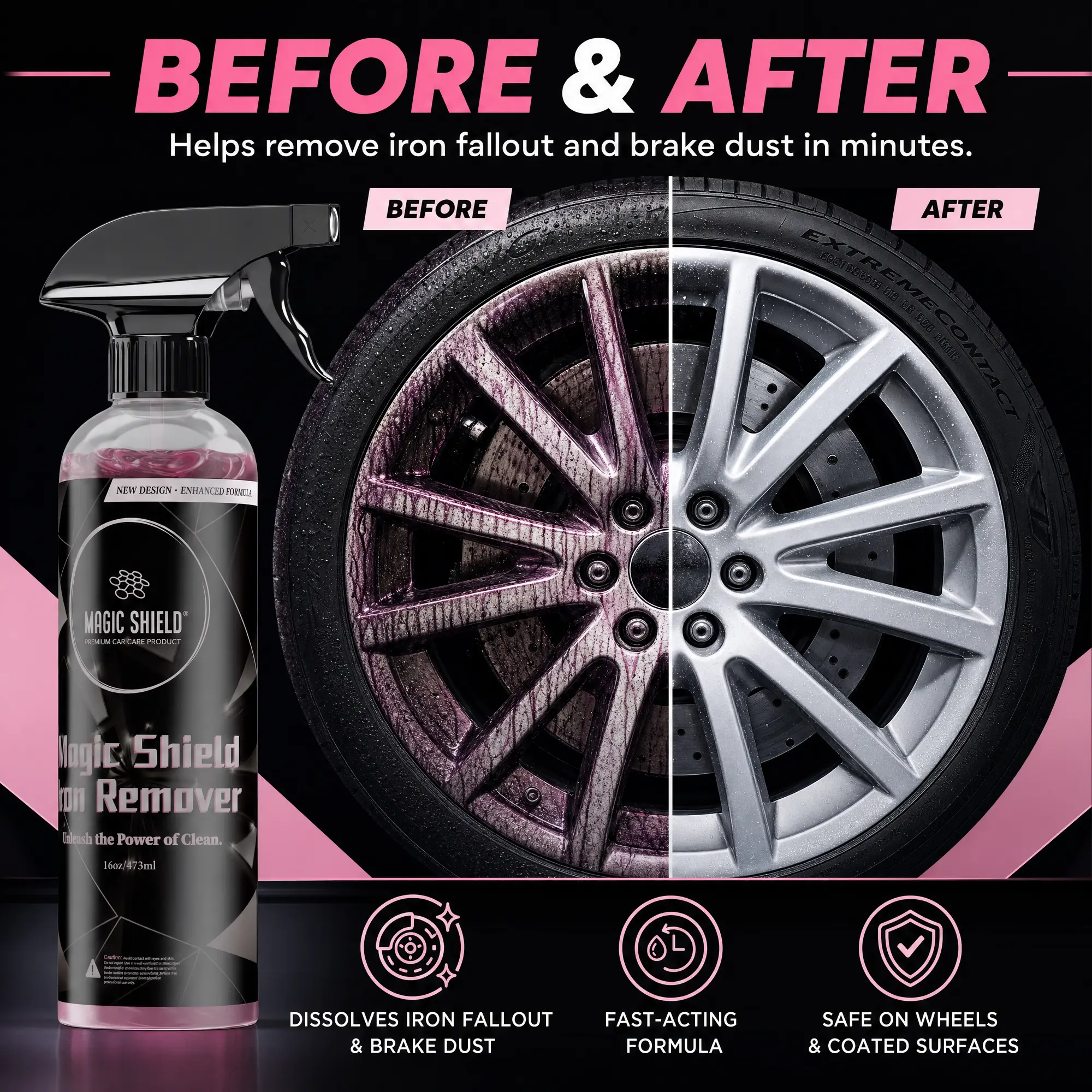 Magic Auto Care fallout remover spray