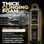 Professional Car Shampoo that delivers a glossy finish.