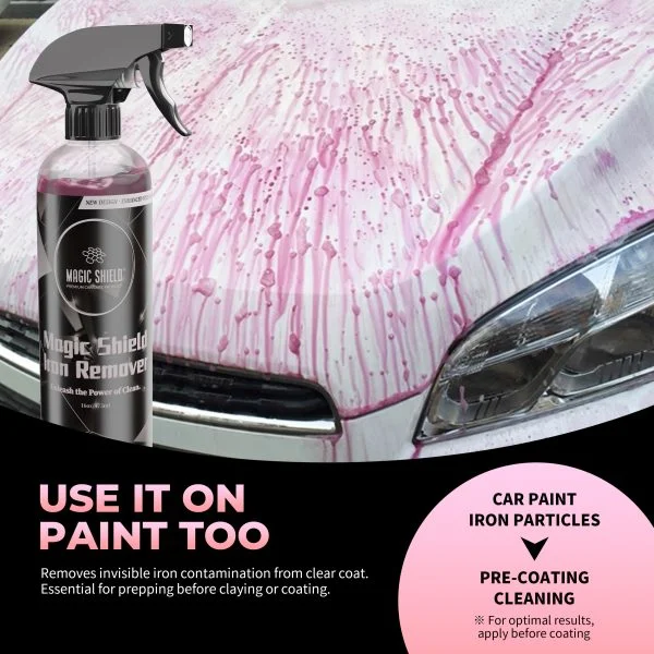 best iron remover for car detailing