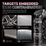 Wheel Iron Remover Spray for heavy brake dust