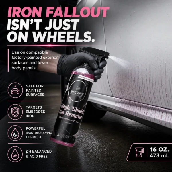 iron remover spray