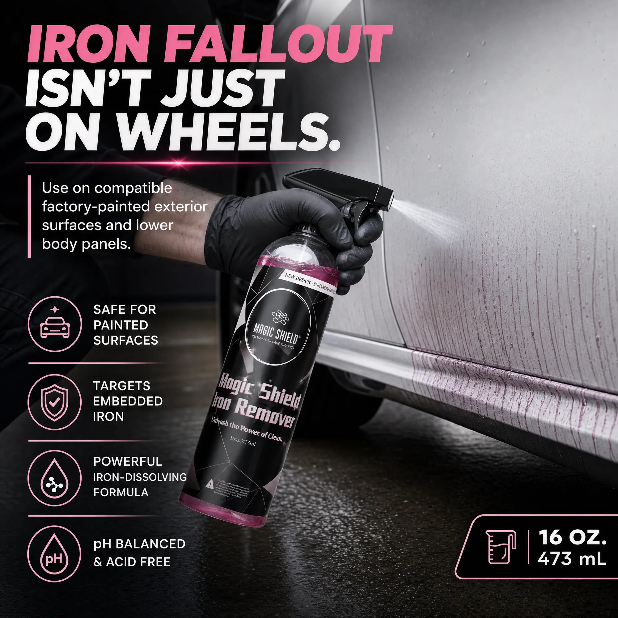iron remover spray