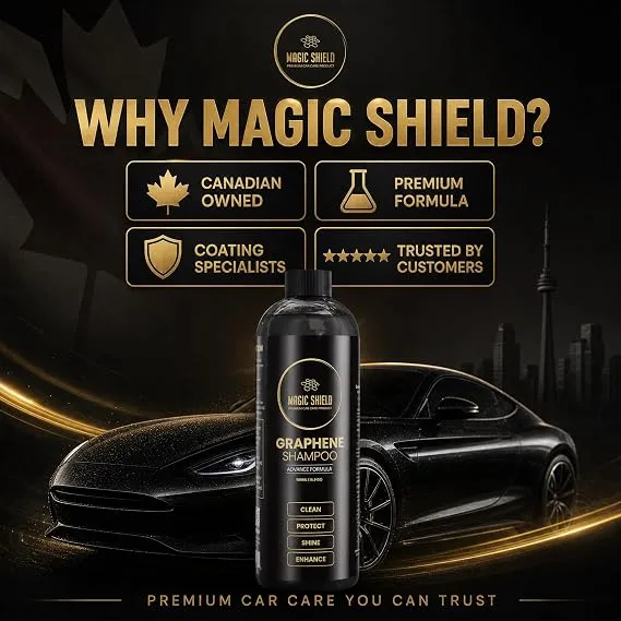 pH Neutral Car Wash Shampoo