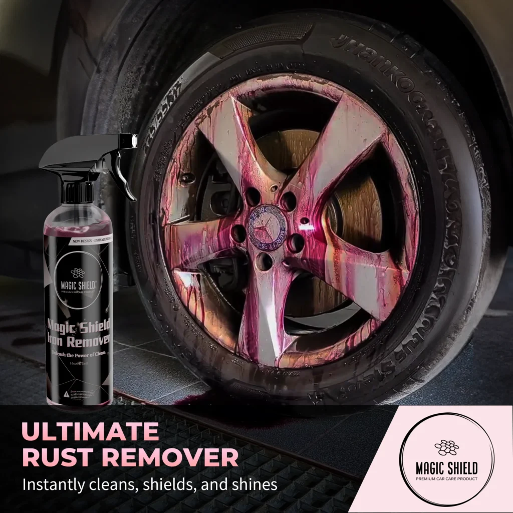 Iron Remover for cars