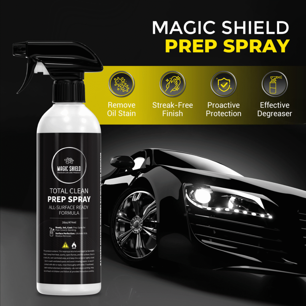 How to Use Magic Shield Prep Spray