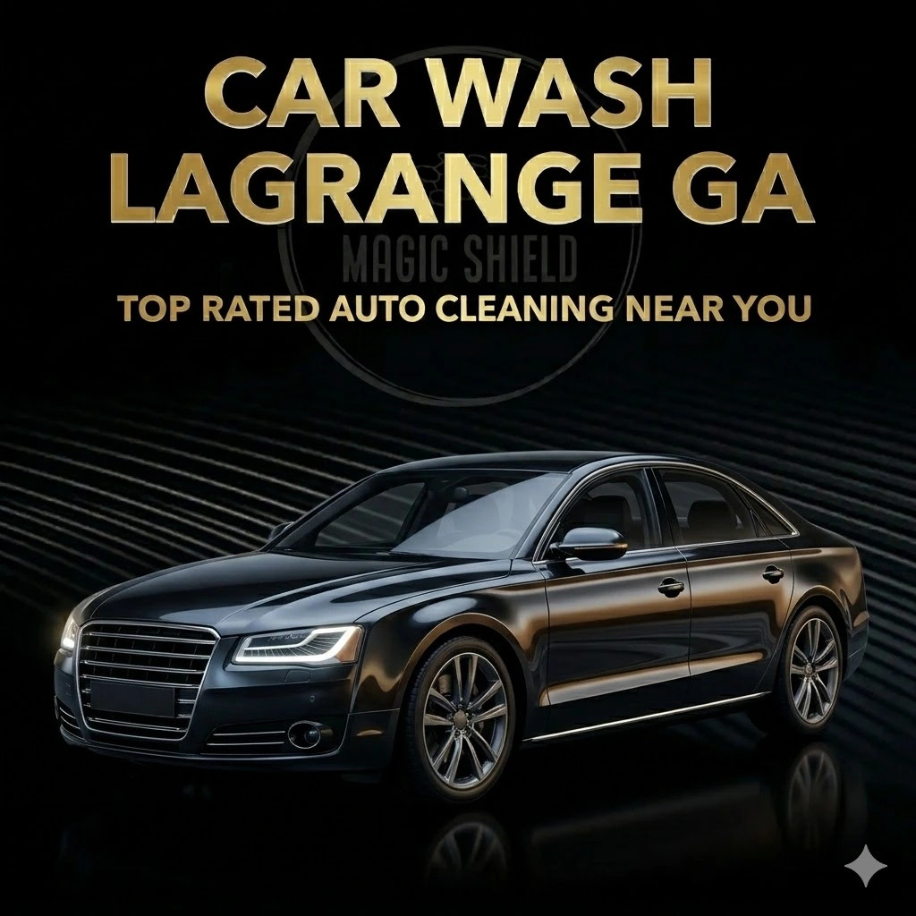 Car Wash LaGrange GA – Top Rated Auto Cleaning Near You