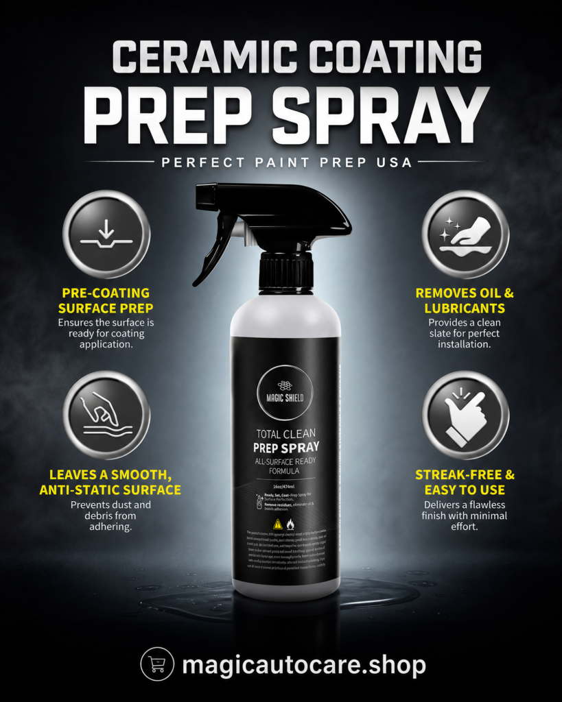 Ceramic Coating Prep Spray