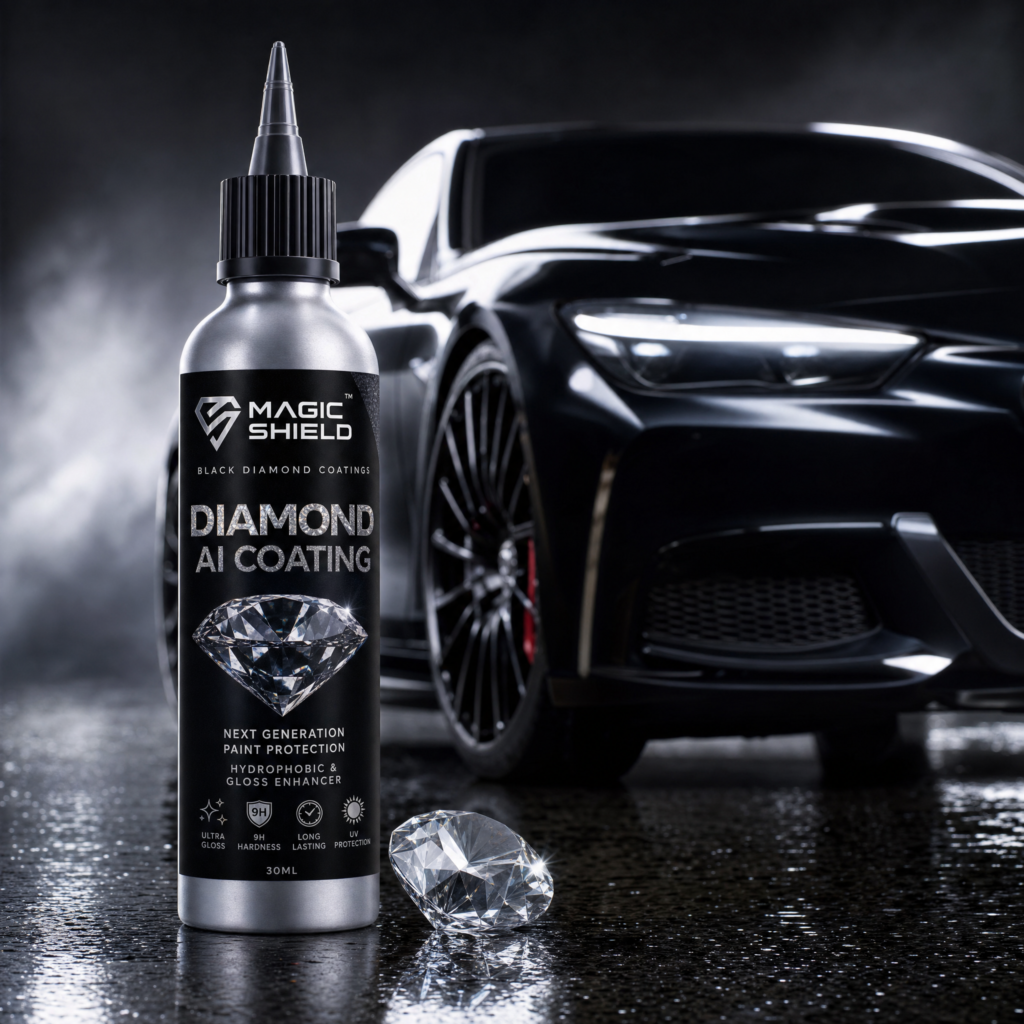 black diamond coatings