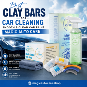 Best Clay Bars for Car Cleaning