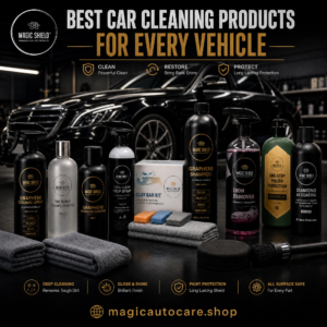 Car Cleaning Products