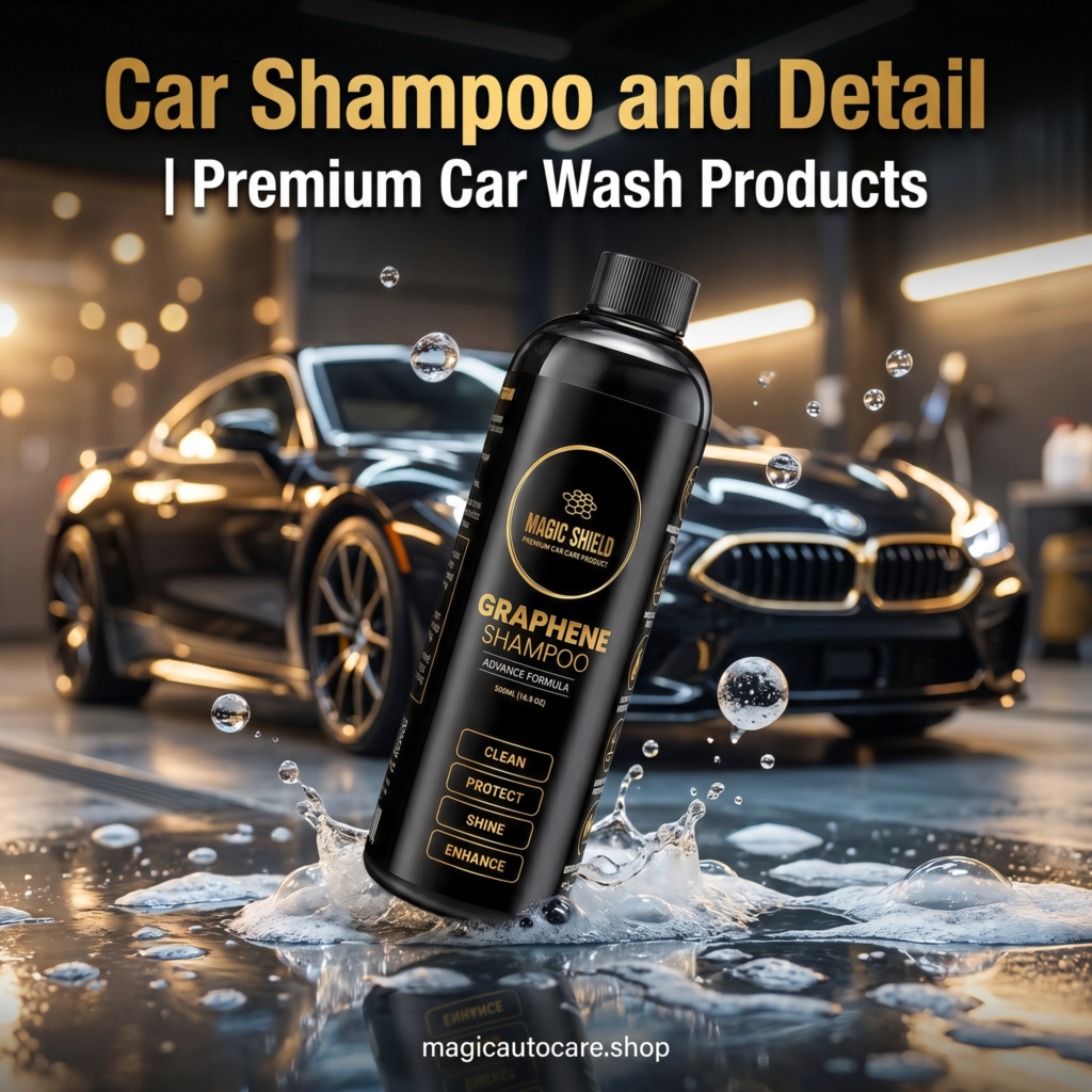 Car Shampoo and Detail | Premium Car Wash Products
