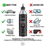diamond ai coating safe surfaces headlights painted surfaces guide