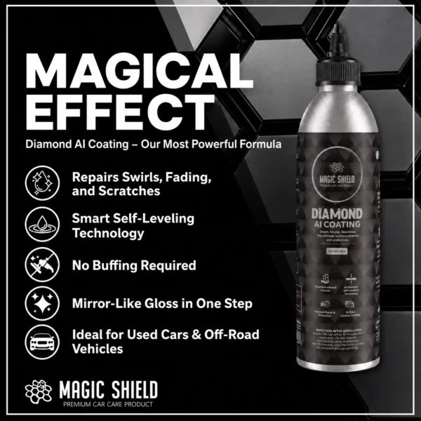diamond ai coating self leveling gloss restoration used cars