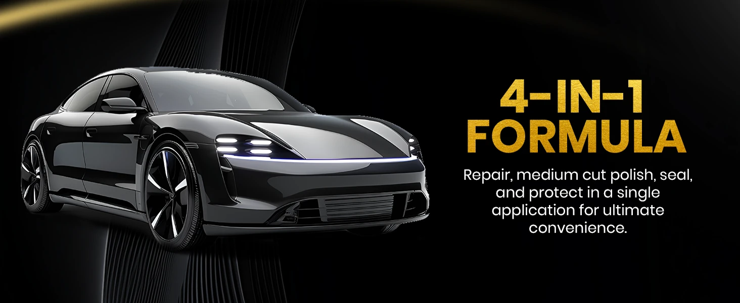 4-in-1 polishing formula overview