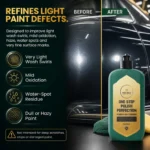 one step polish one step polish 04 light defect comparison