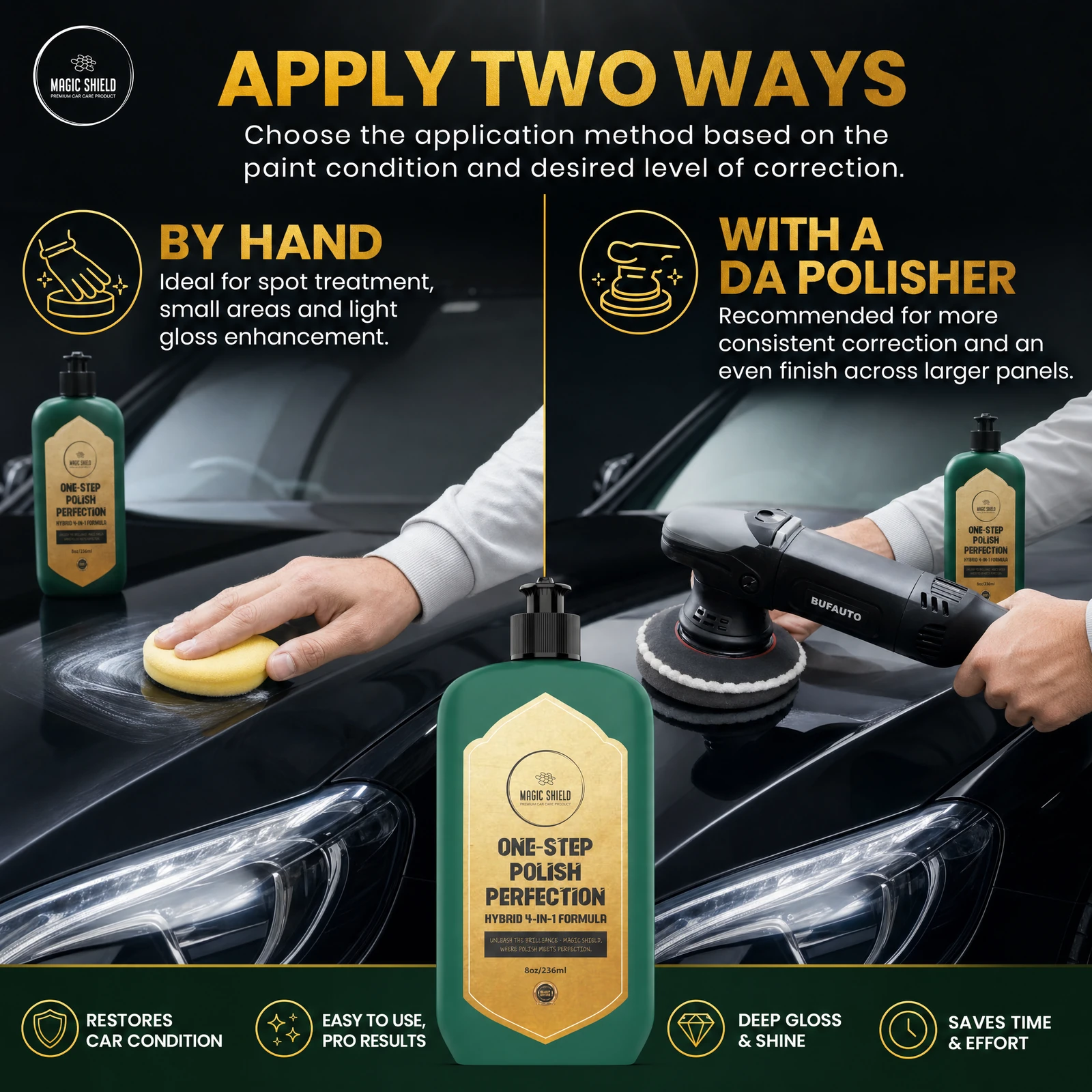 one step polish one step polish 05 apply two ways