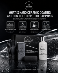 What Is Nano Ceramic Coating and How Does It Protect