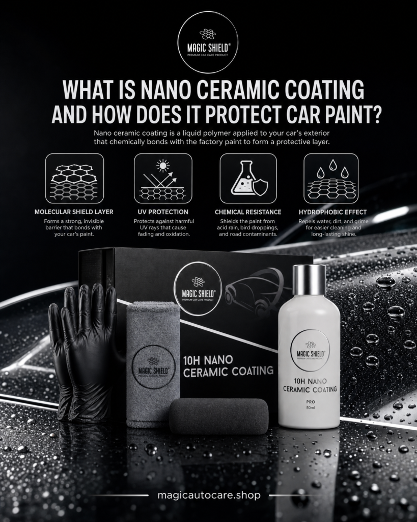What Is Nano Ceramic Coating and How Does It Protect
